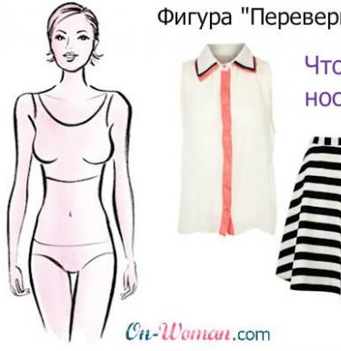 Что носить женщине с V-образным типом фигуры (Фото и картинки)